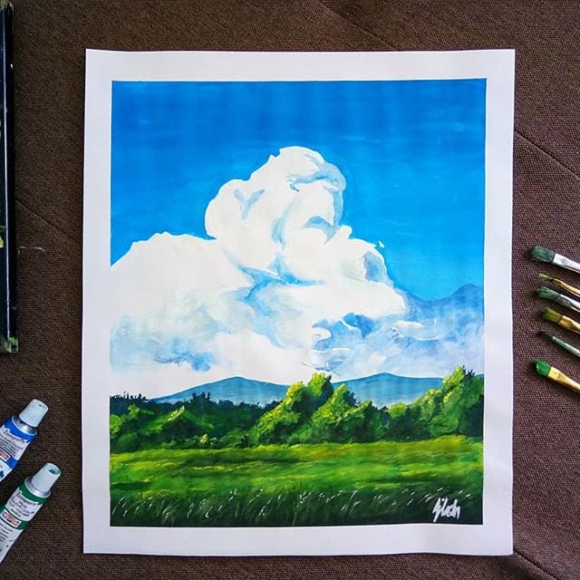 draw anything you want, especialy galaxy art