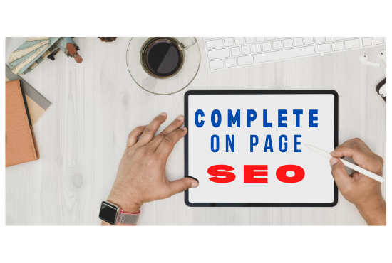 Complete 2021 On-Page SEO - Get 1st Page Google Rankings