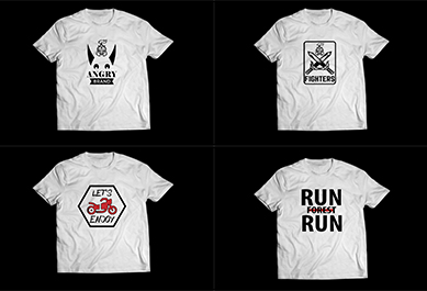 I will do an eye-catching, customize and trendy t shirt design