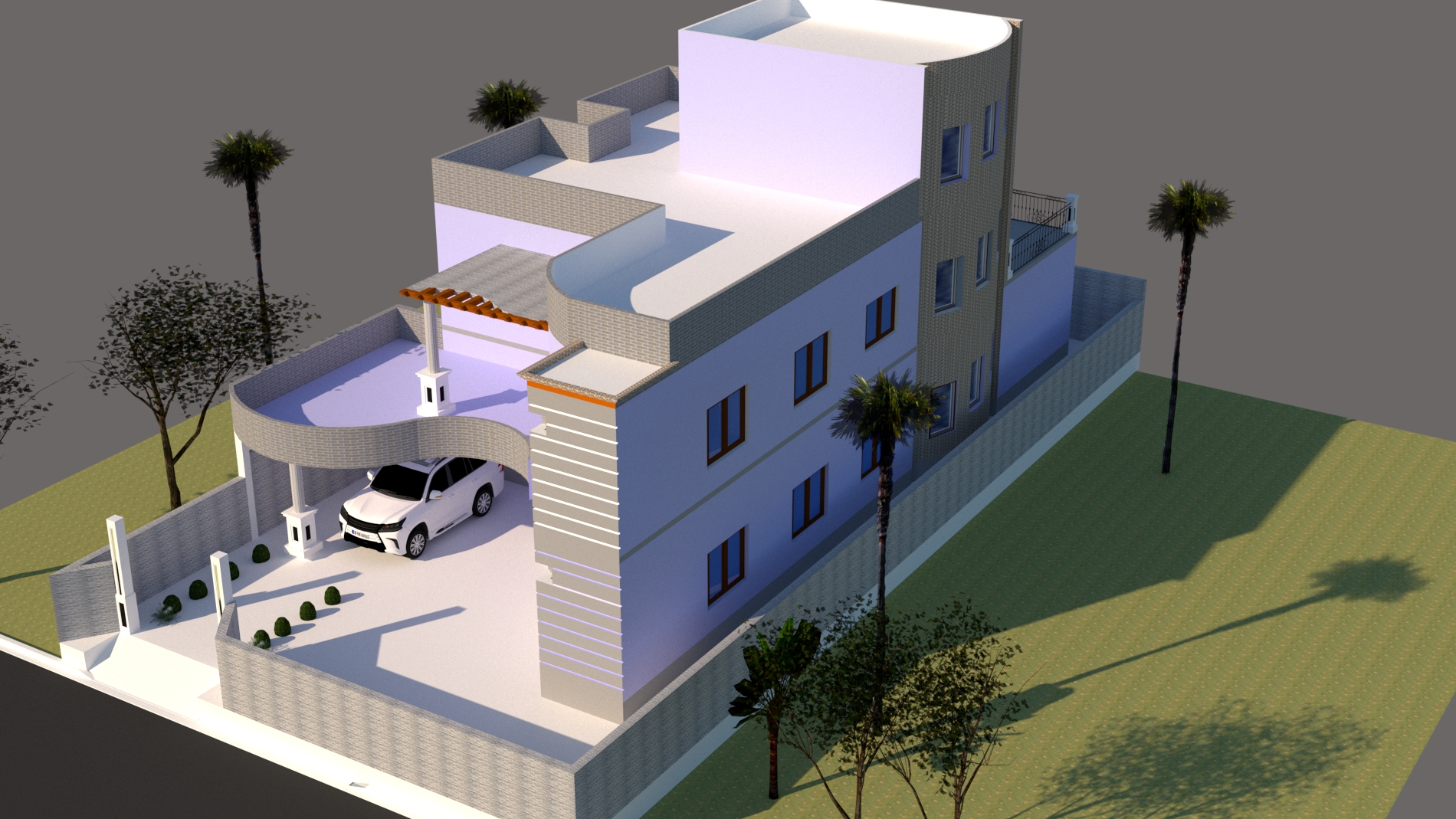 I will provide you detailed 2D drawings & AutoCAD plans.