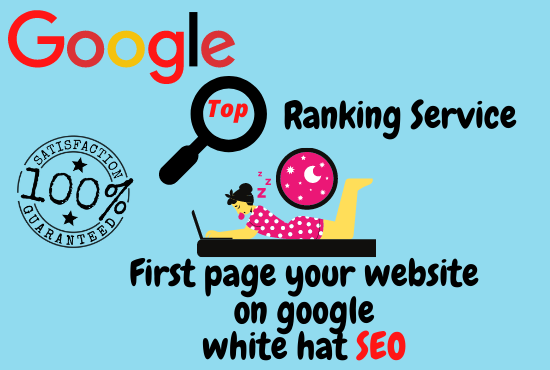I will provide best google top ranking service with white hat SEO