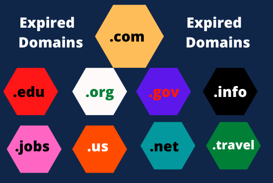 I will find high authority expired domain