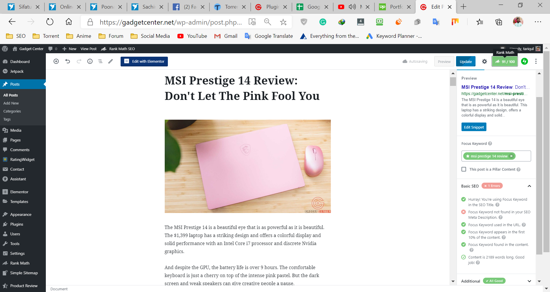 do 3 onsite SEO that will rank higher and drive more traffic