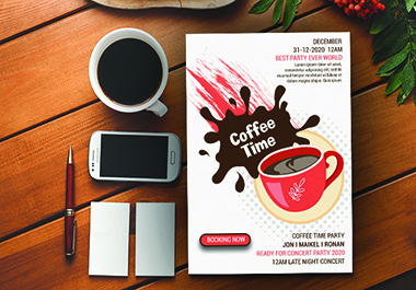 I will design amazing flyer for your business