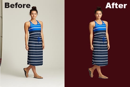 I will do background removal and clipping path in photoshop