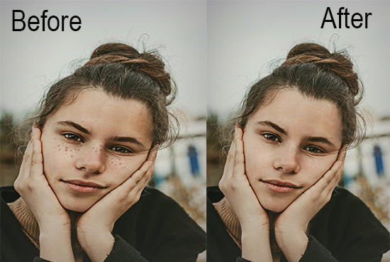I will do retouch your image professionally for you