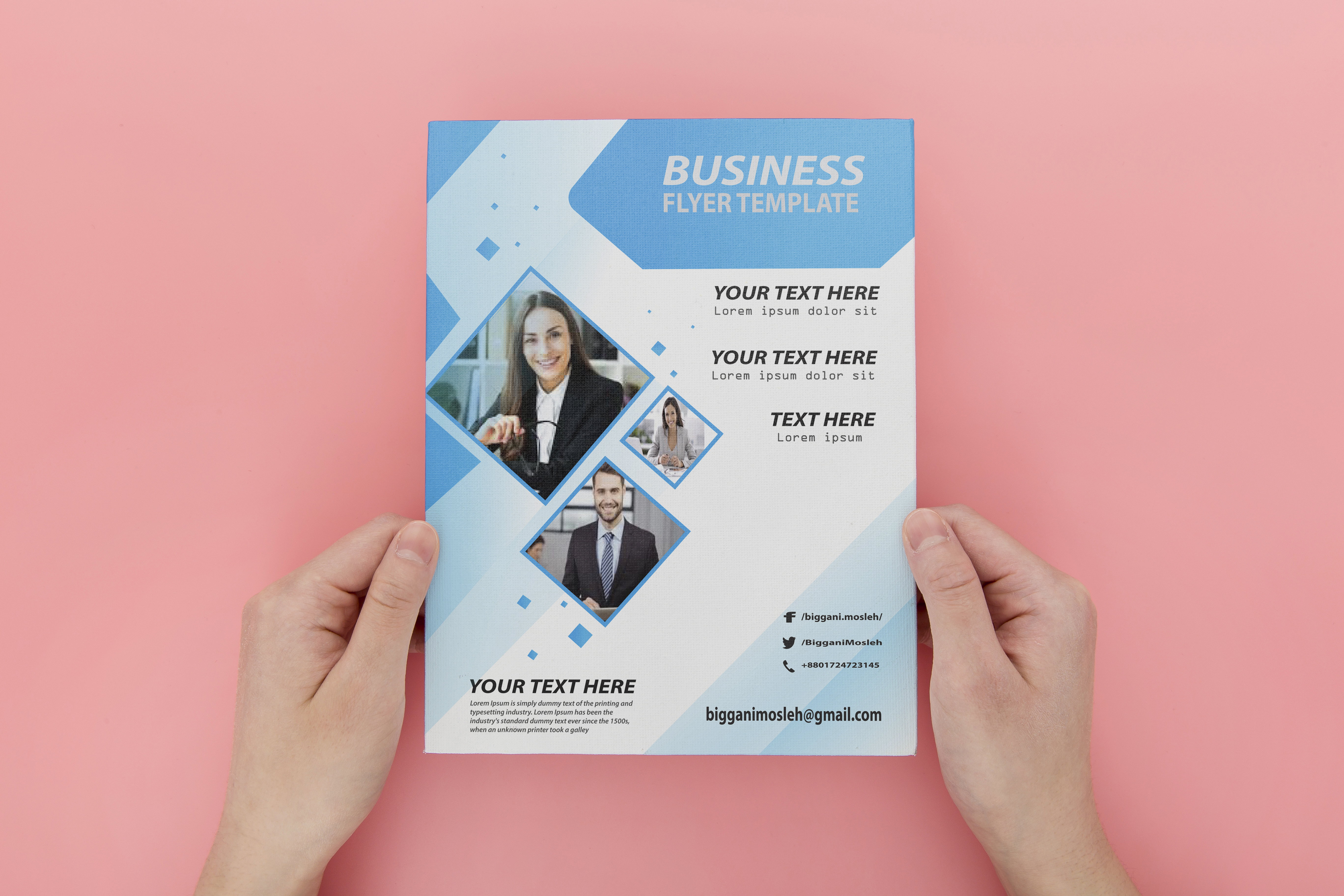 I will design an awesome flyer