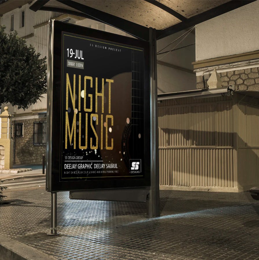 professional poster design for you