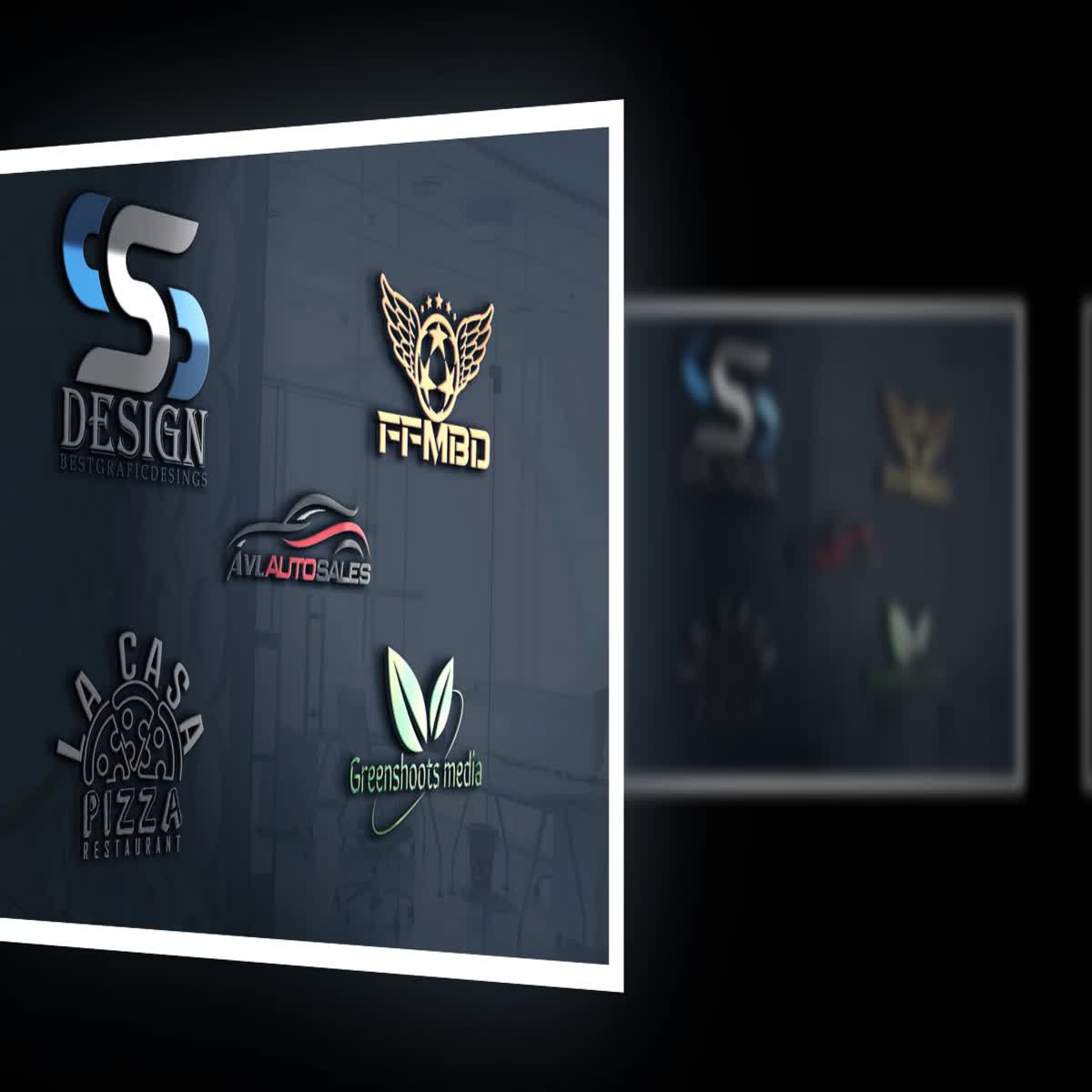 I will do unique logo design service