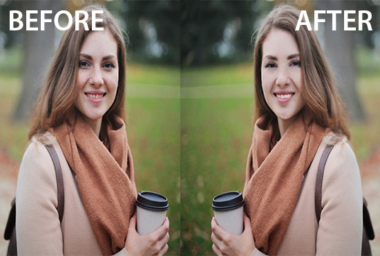 image retouching photo editing service