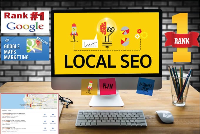 Create and Optimize Google My Business Listing for local seo ranking