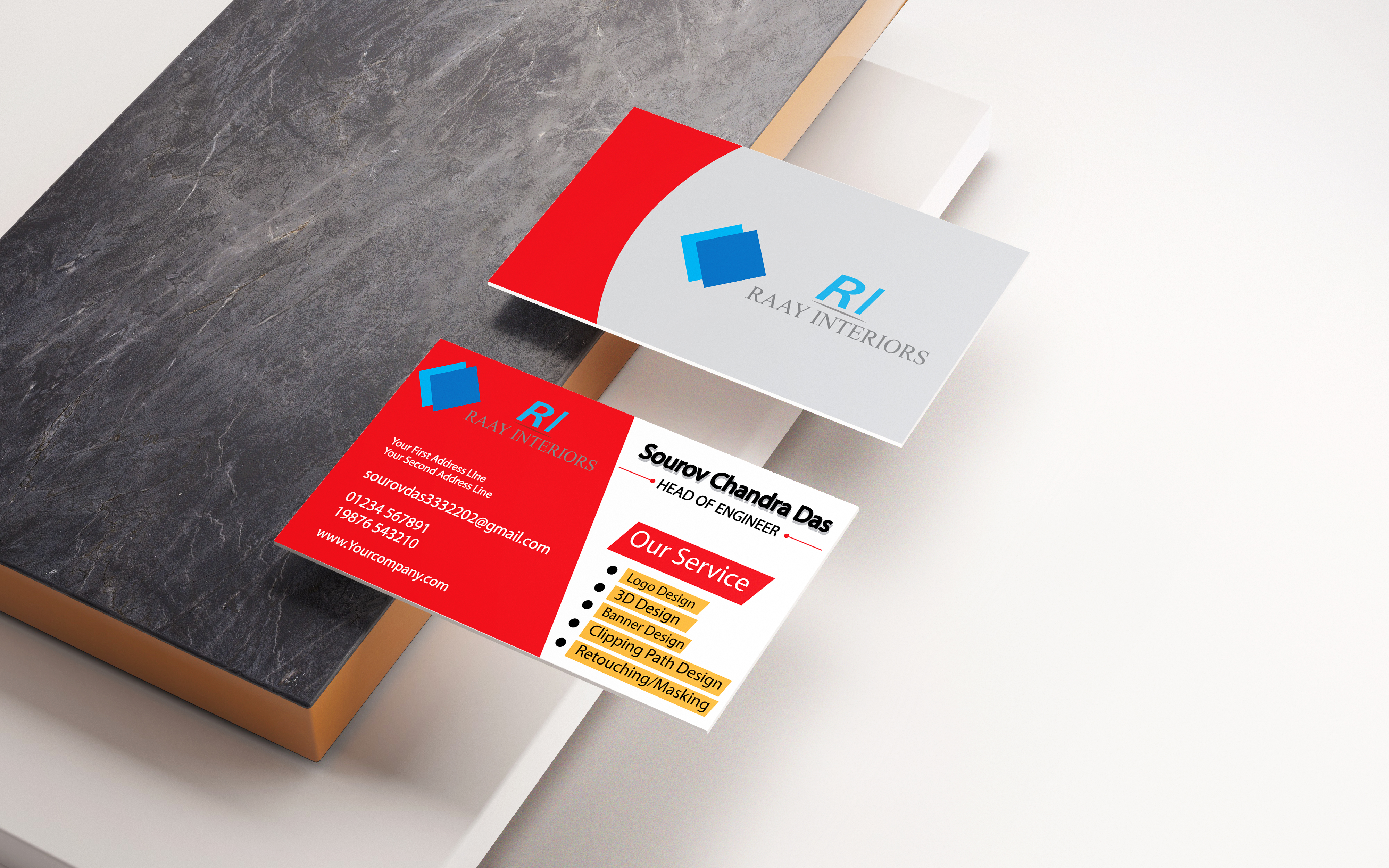 I will do Business Card Design and creator