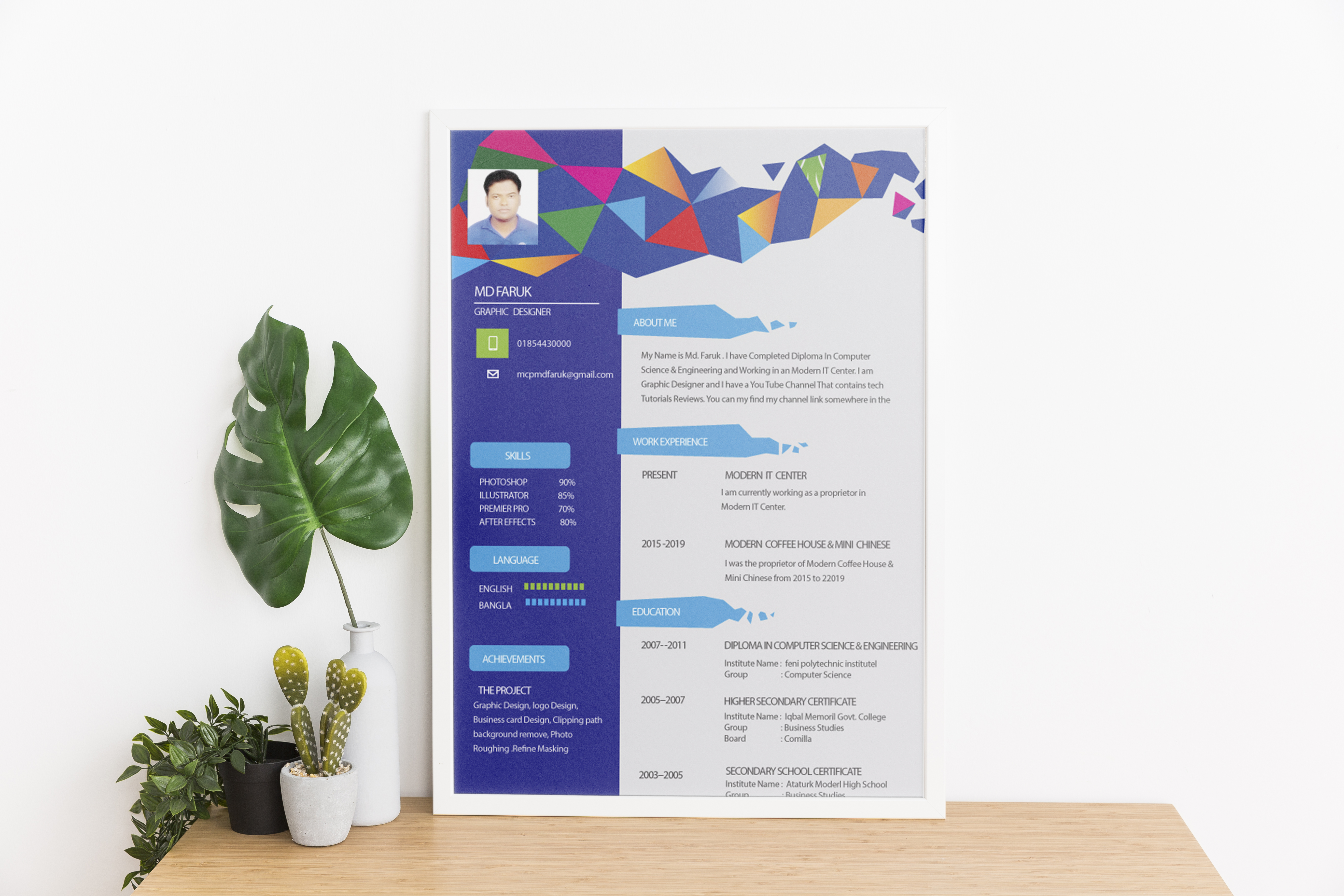  I will configuration continue cv introductory letter in 5 hrs