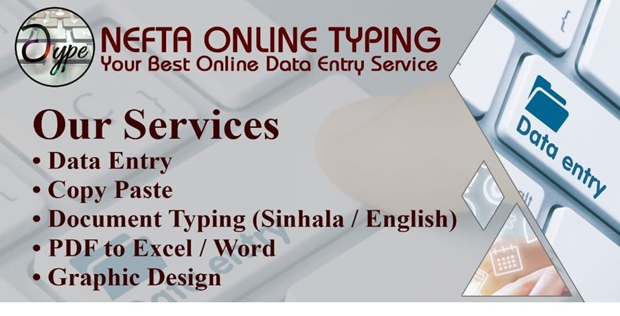 I will data entry, data mining, web scraping and copy paste