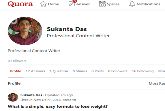 Guaranteed Targeted Traffic with 21+ Unique Quora Answer 