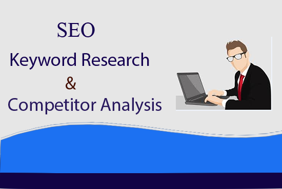 I will provide 100 Profitable keywords and 2 competitor analysis