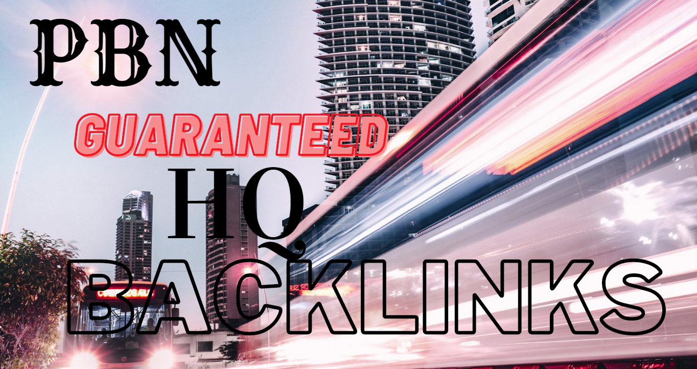Guaranteed 100 Homepage Do-follow PBN Backlinks 