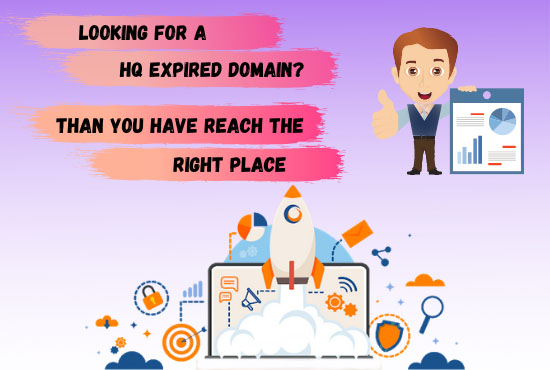 2 HQ expired domain Research With Powerful Metrics