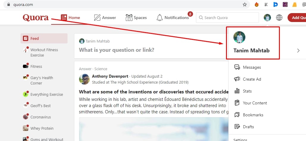 10 Quora answer for guaranteed targeted traffic