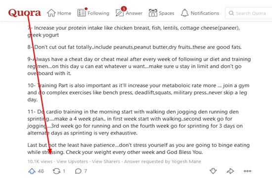 Offer 50 QUORA Answers for Guaranteed Traffic