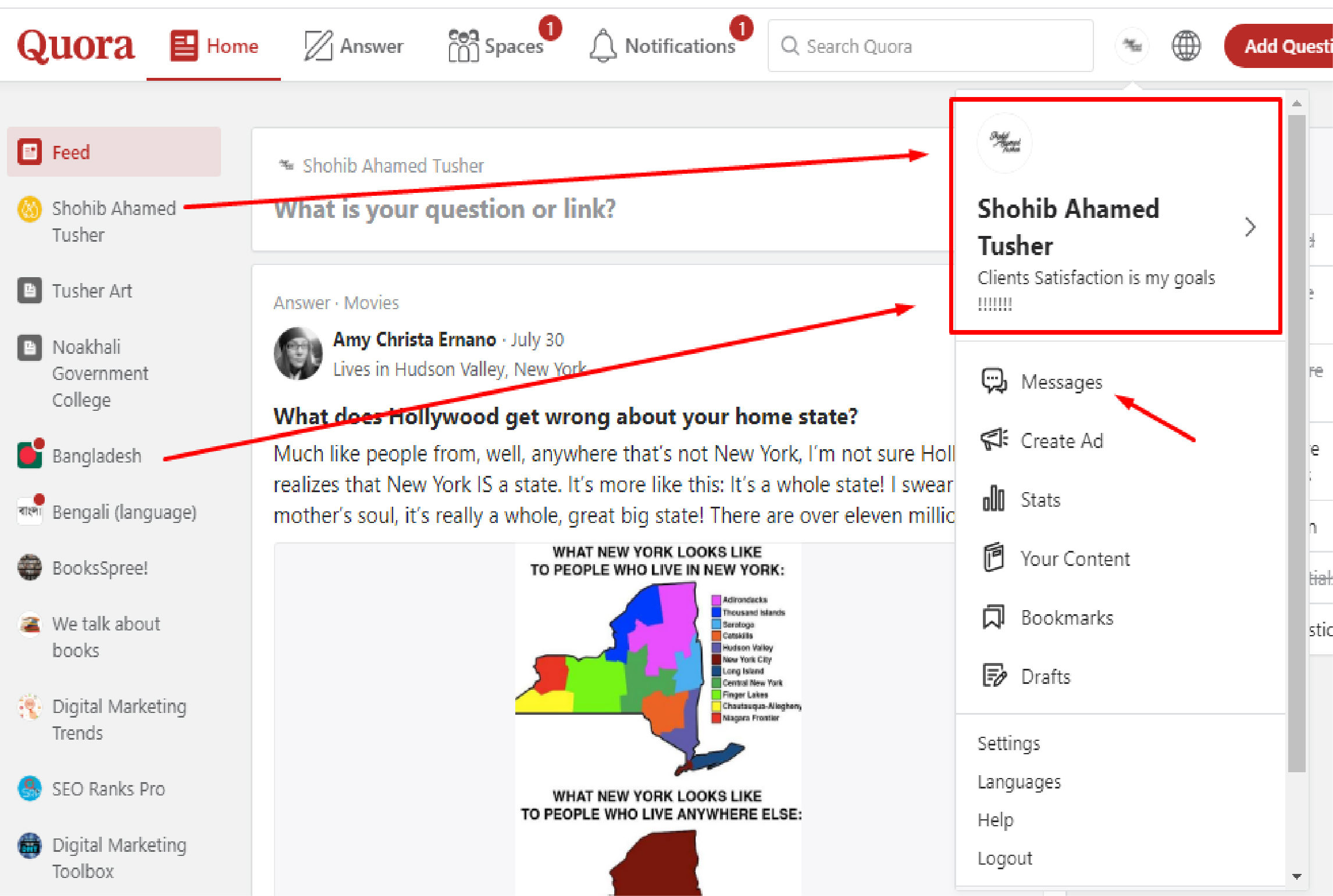 Guaranteed 10 high quality quora answer for your website traffic