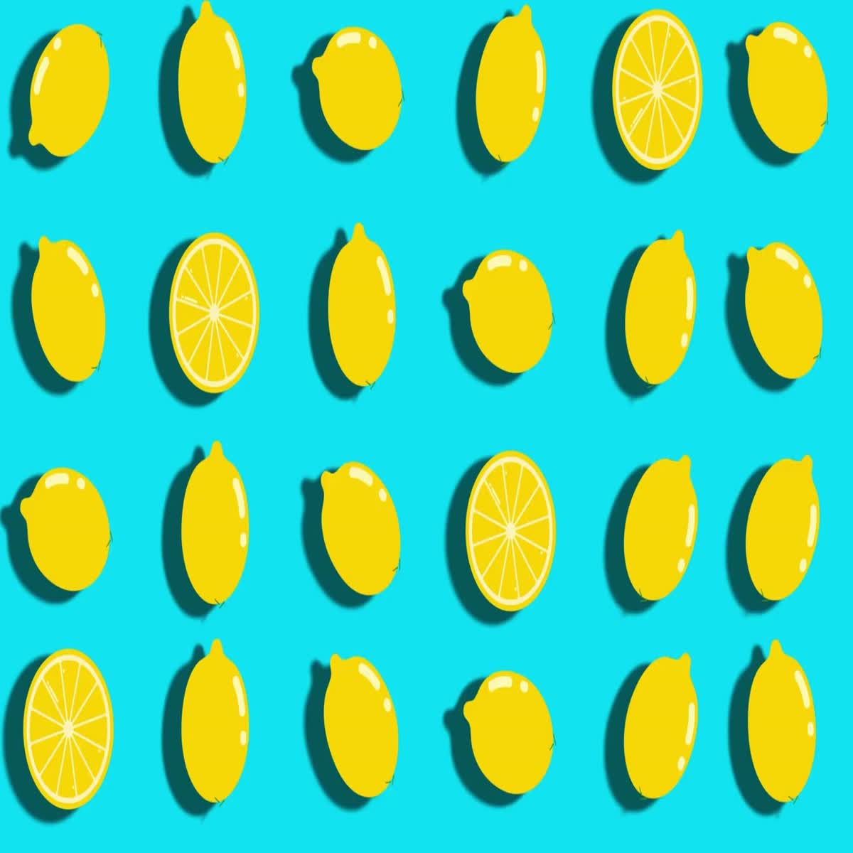 Lemons For Comercial Ad or Youtube Intro