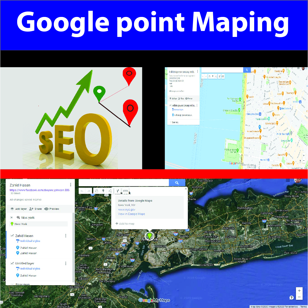 I will do 300 Google map citations manually 