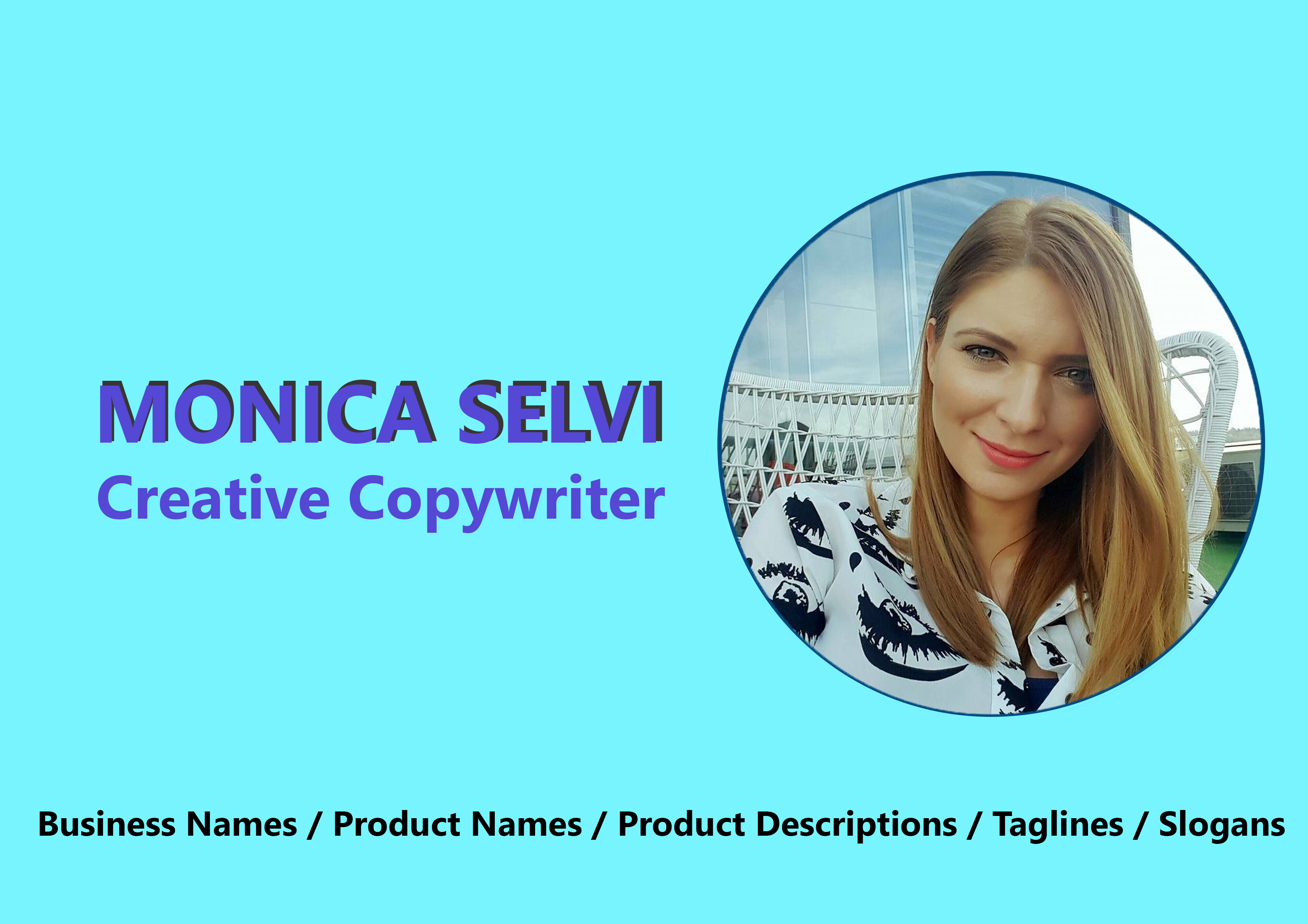 I will create 10 catchy and unique names for your brand, product or service