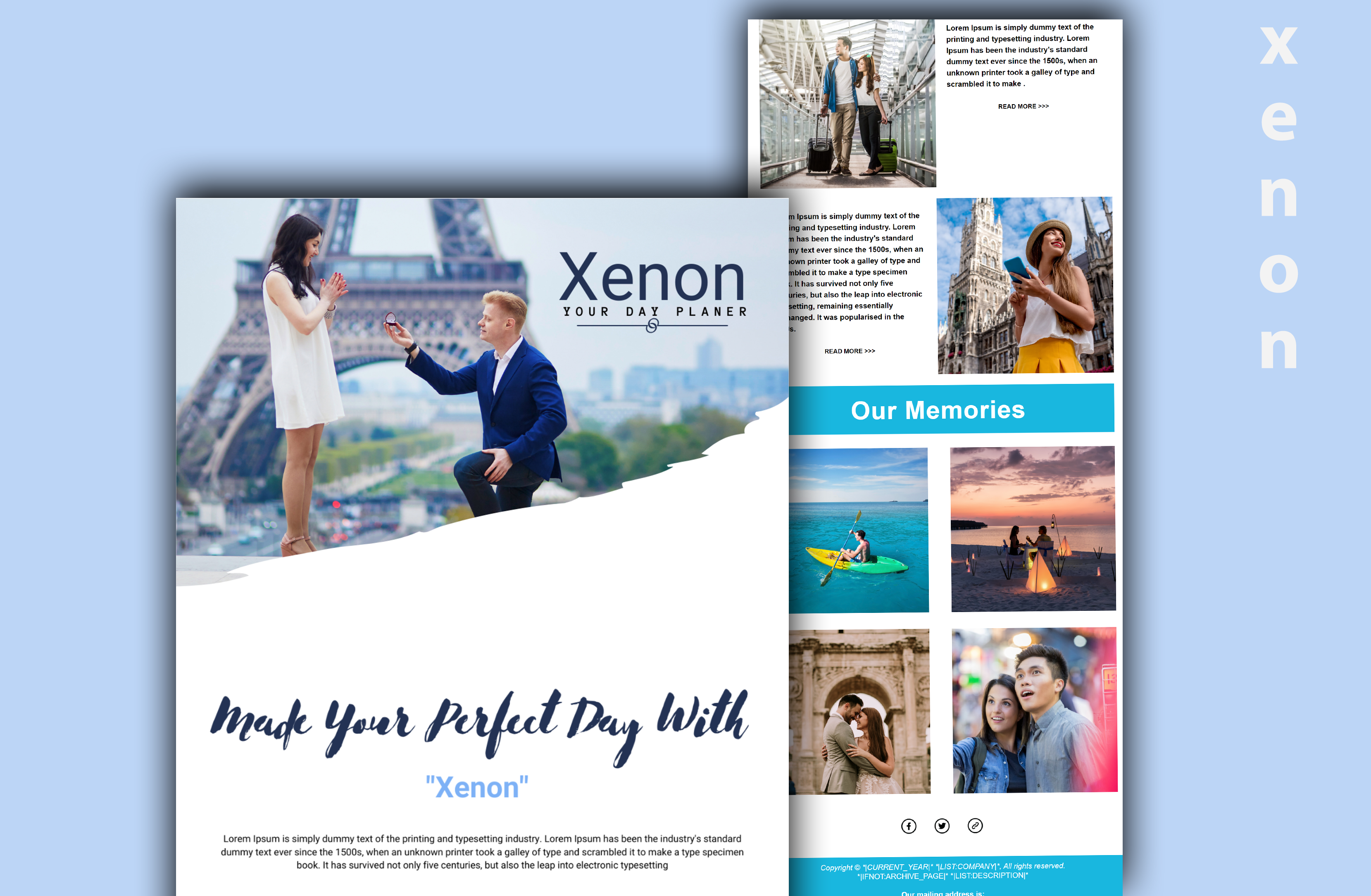 I will do mailchimp template design and newsletter automation