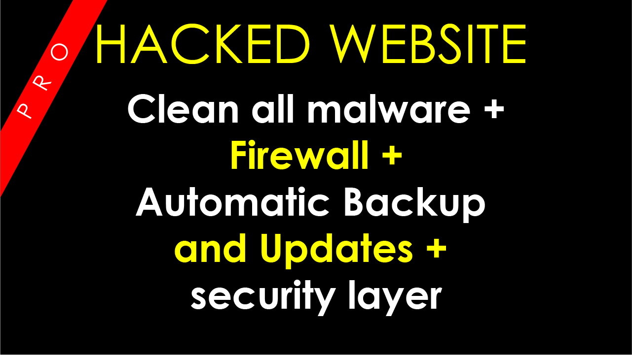 I will Remove malware from wordpress website or hosting server 