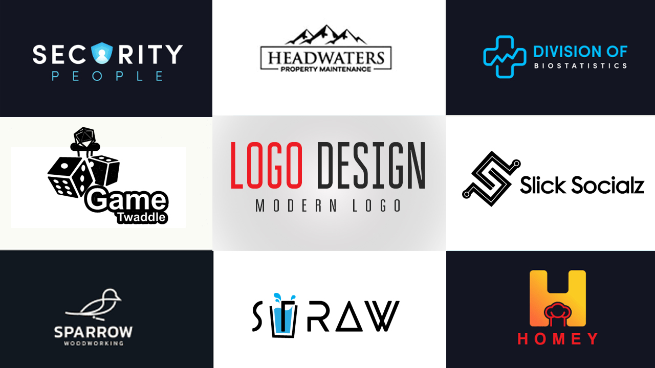 Fast 24 hour service! Professional Bespoke Logo Design Unlimited Revisions