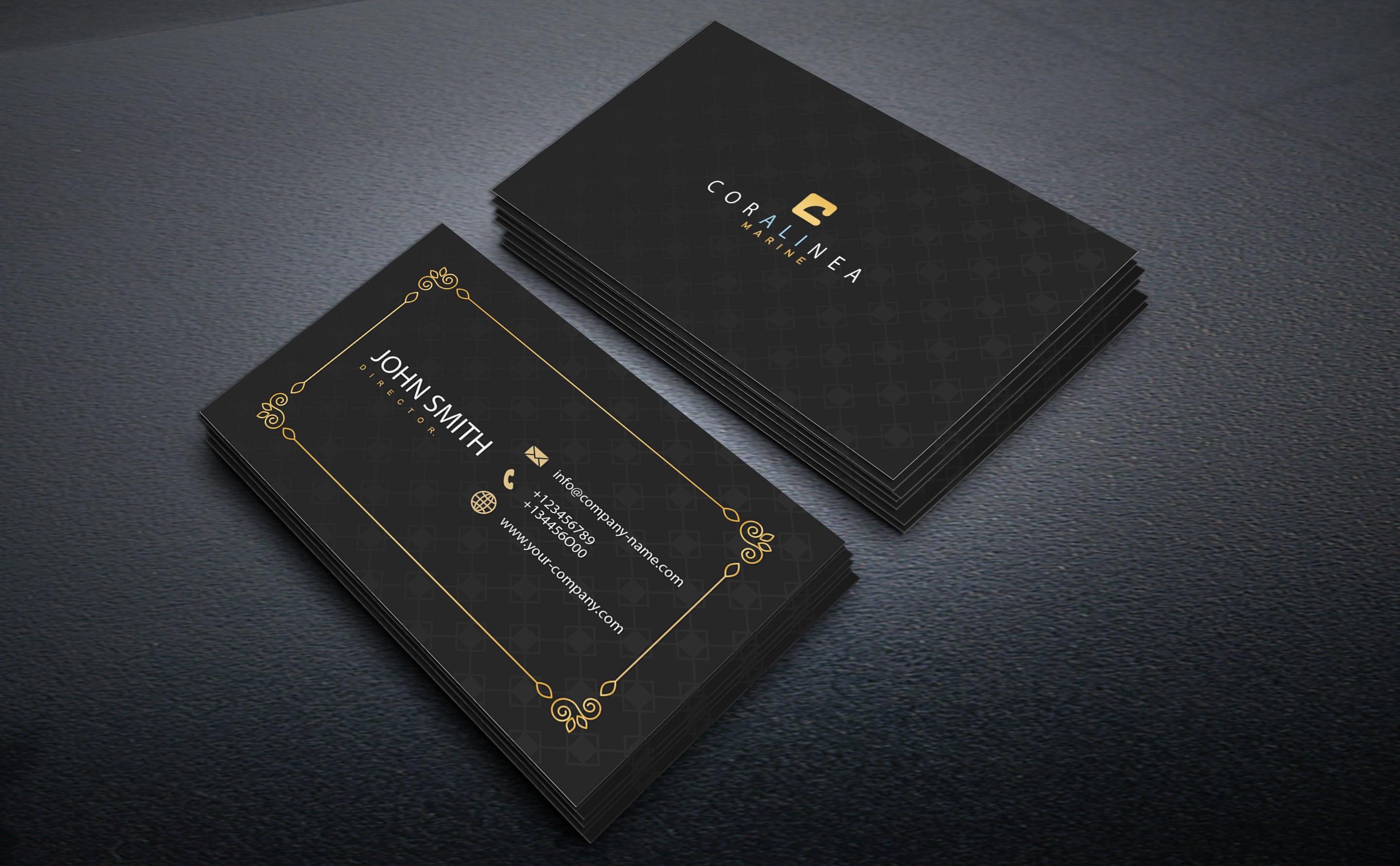 I will do professional high quality business card design