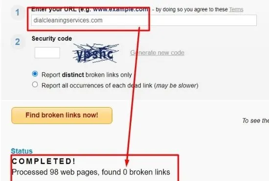 I will fix broken links 404 crawl errors from your wordpress site