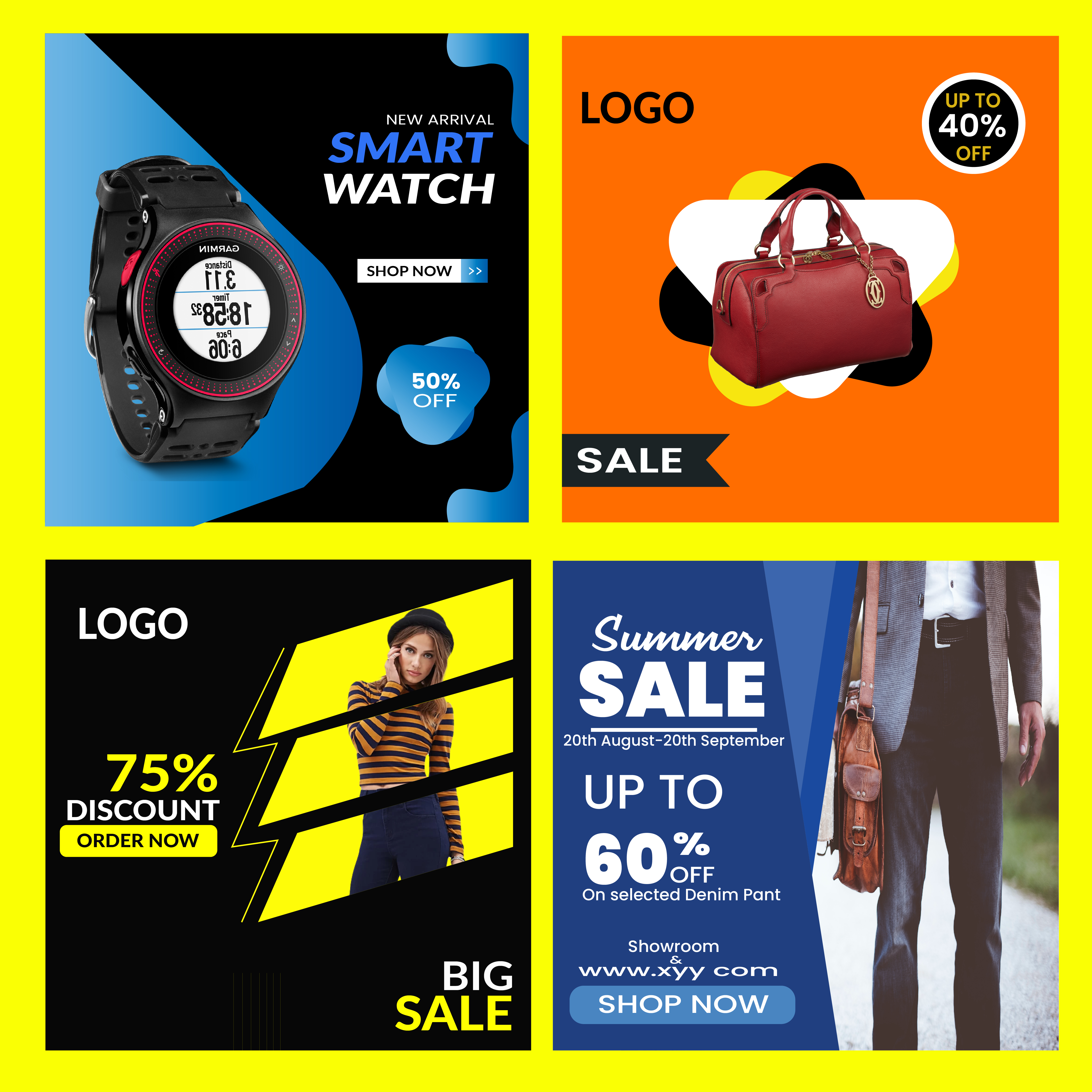 I will design facebook product or service ads banner desing