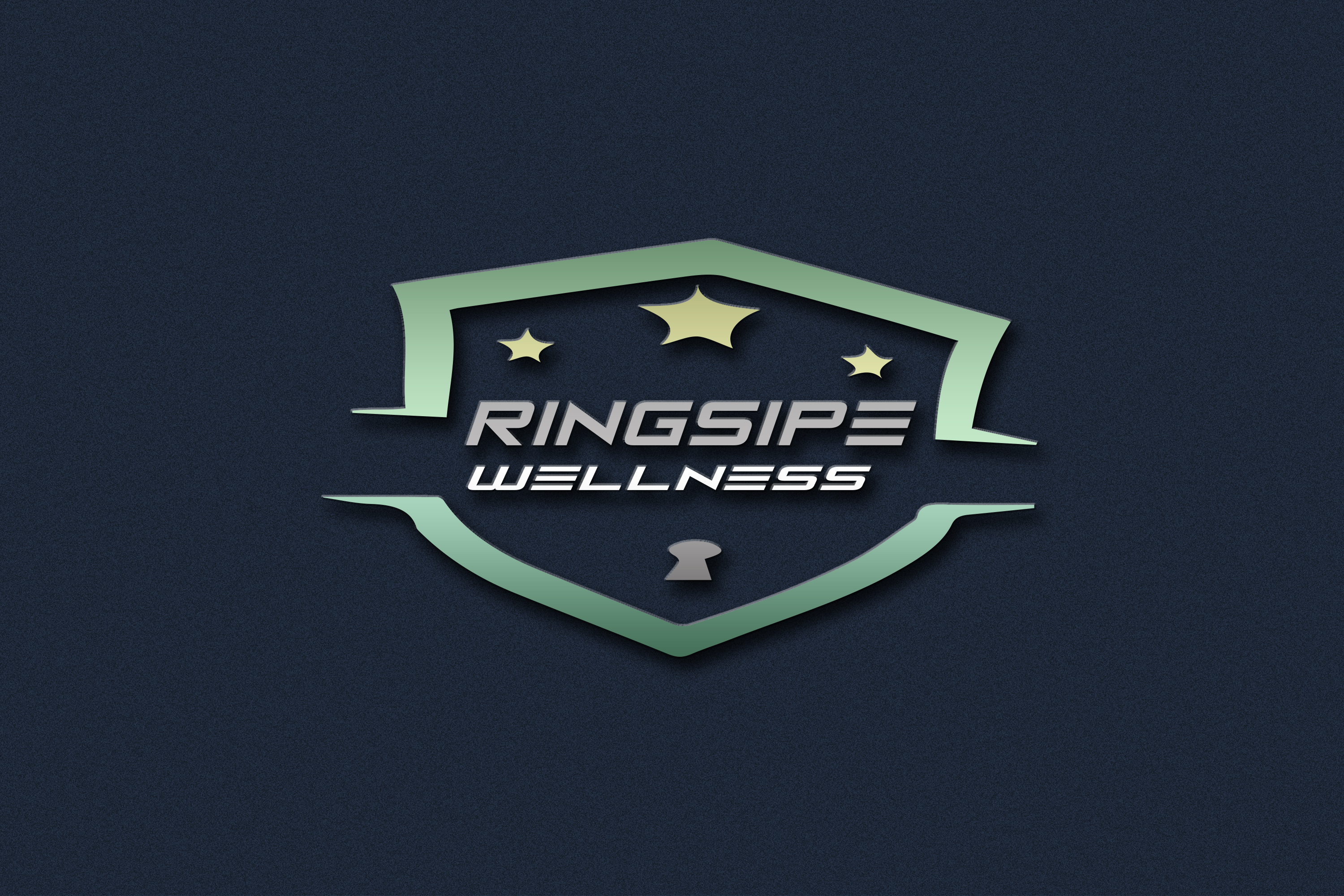 I will do creative unique modern minimalist 3d logo for your business