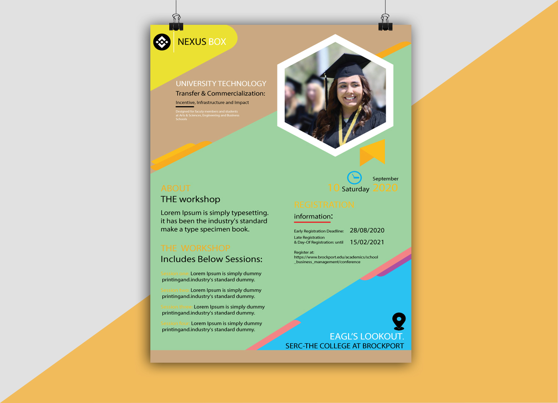 I will make the best retro vintage poster designs an amazing poster design within 24 hr