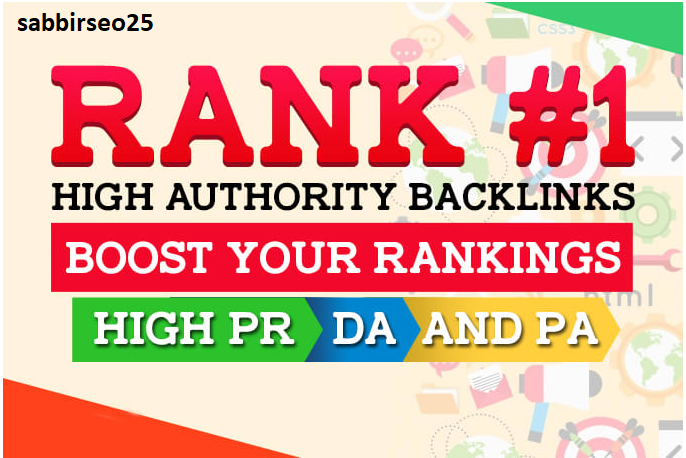  Rank your website with monthly off page SEO service, pro high quality backlinks