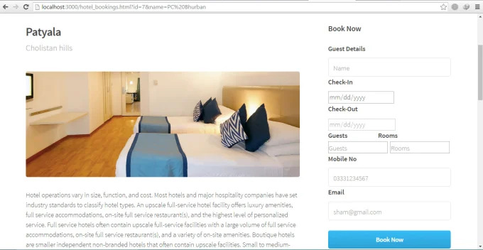 I will create node js, reactjs application or fix bugs