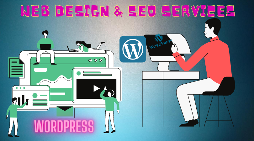 I will use elementor pro to design custom WordPress website