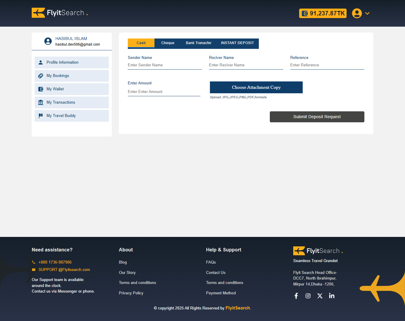 I will build a professional ota portal or travel agency website with API integration