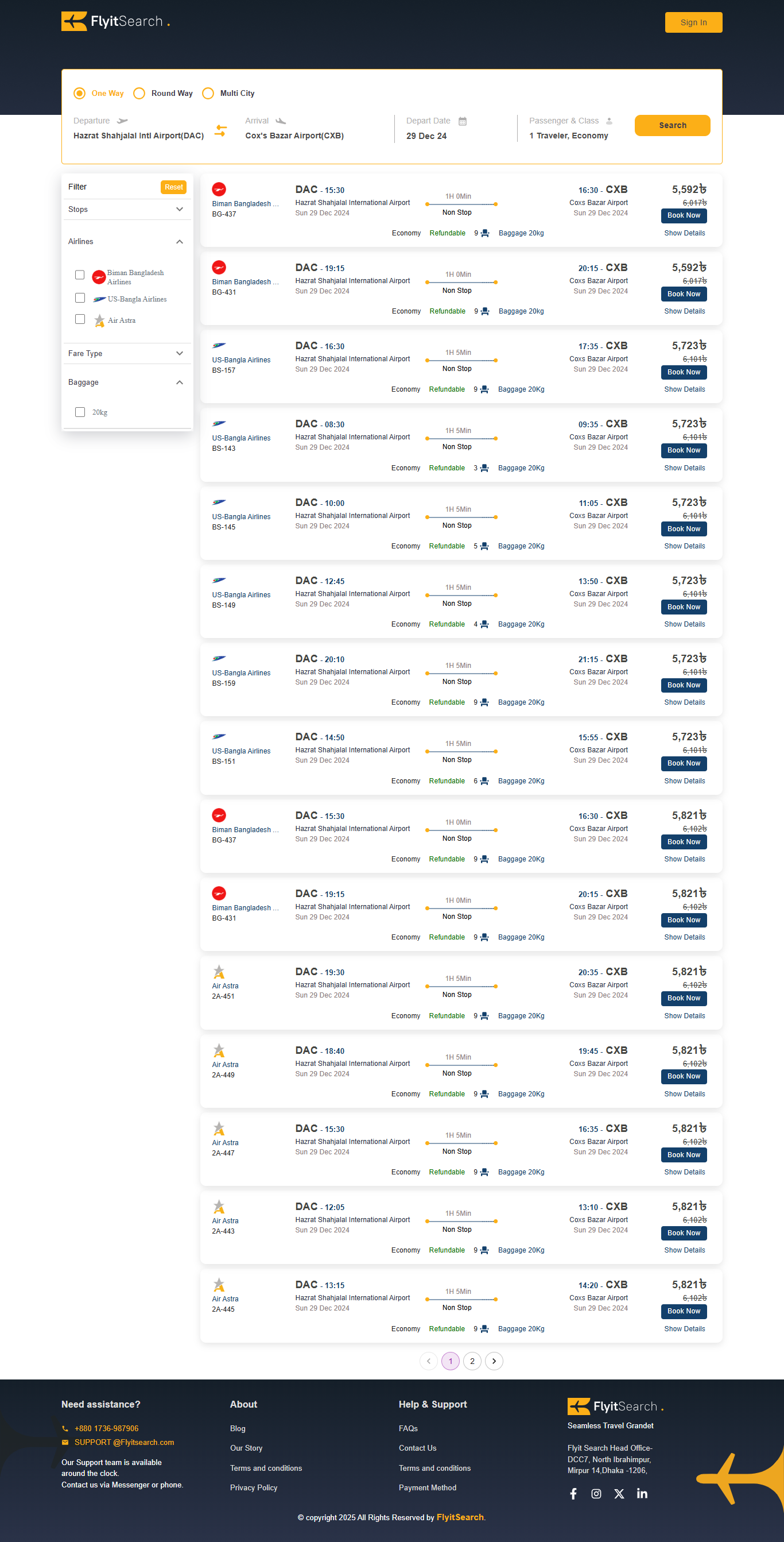 I will build a professional ota portal or travel agency website with API integration