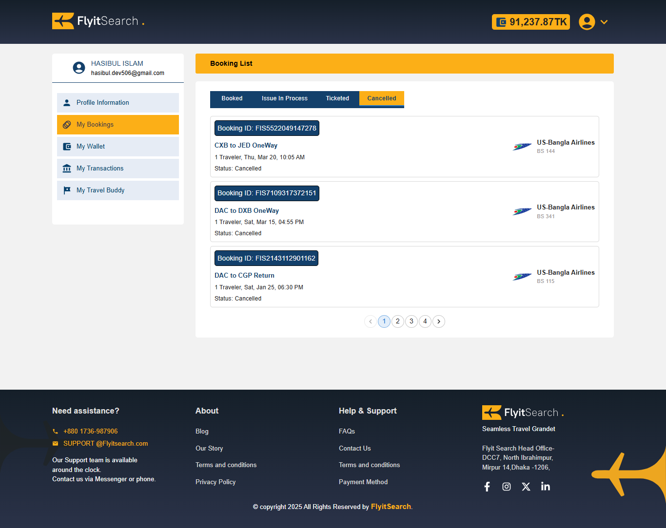 I will build a professional ota portal or travel agency website with API integration