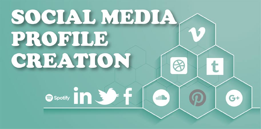 Create 15 High DA social profile creation seo backlinks for your website