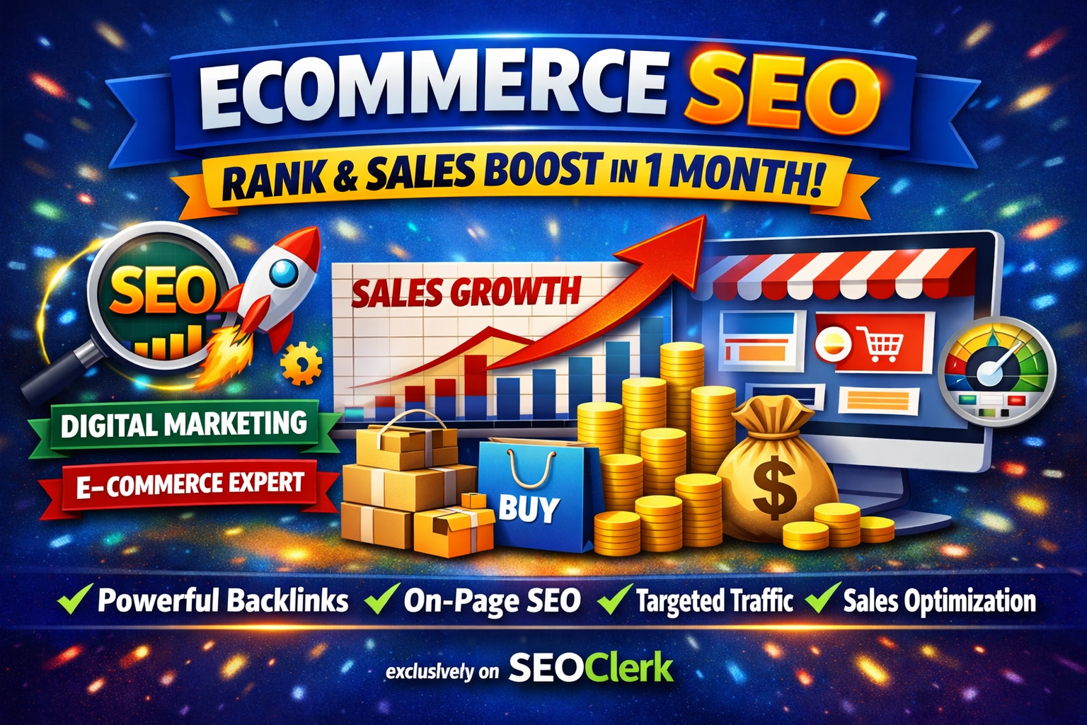 Global E-commerce & Company SEO &ndash; Drive Sales and Traffic Worldwide