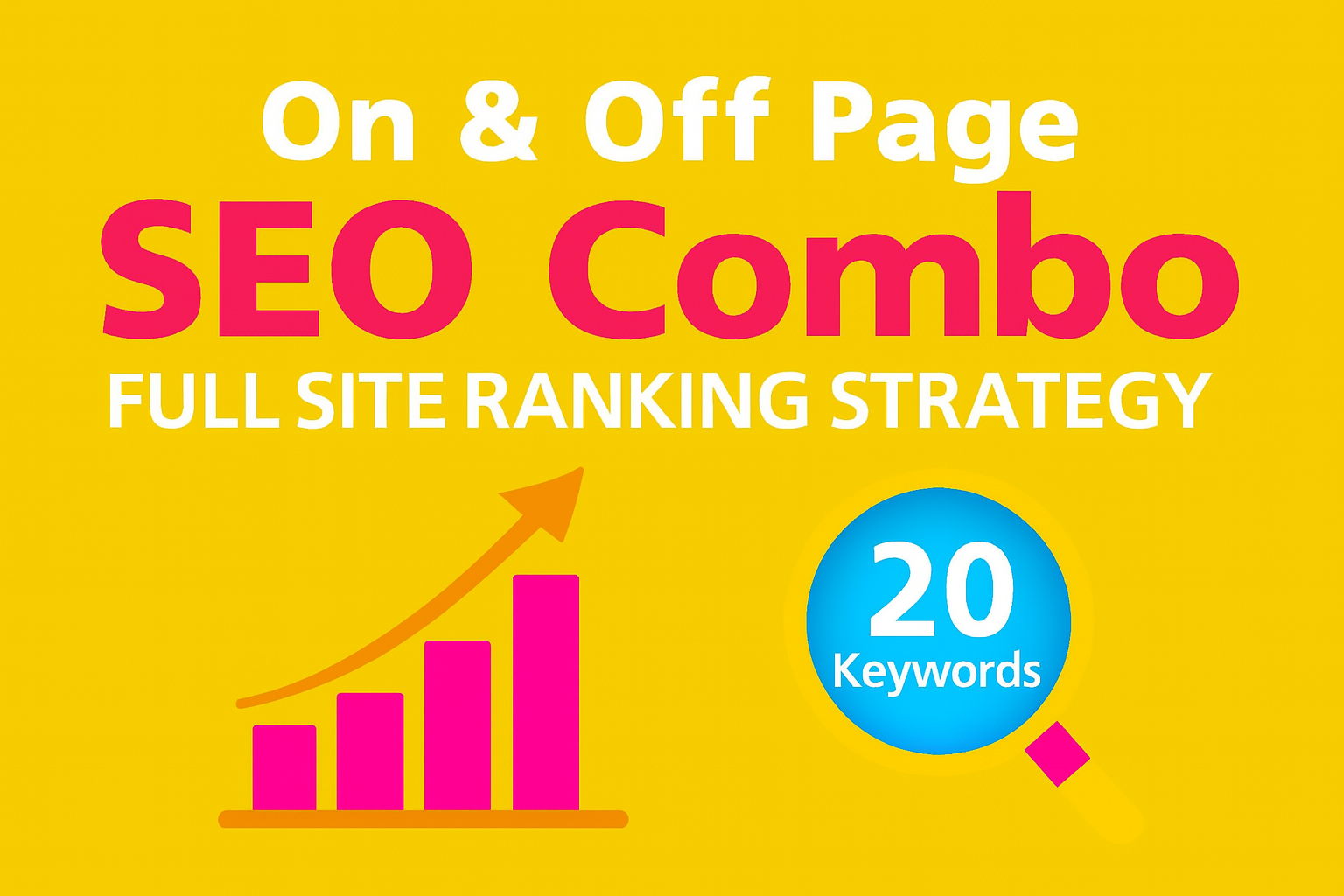 Rank Guarantee On & Off Page SEO Combo &ndash; Full Site Ranking Strategy 