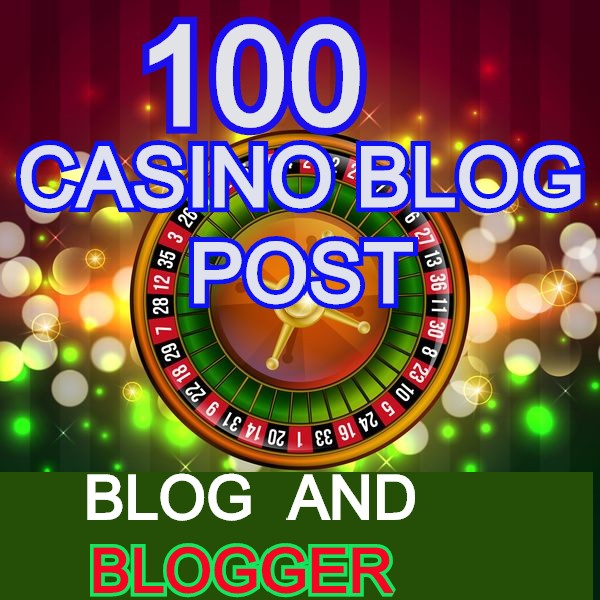 Casino Blog Sites
