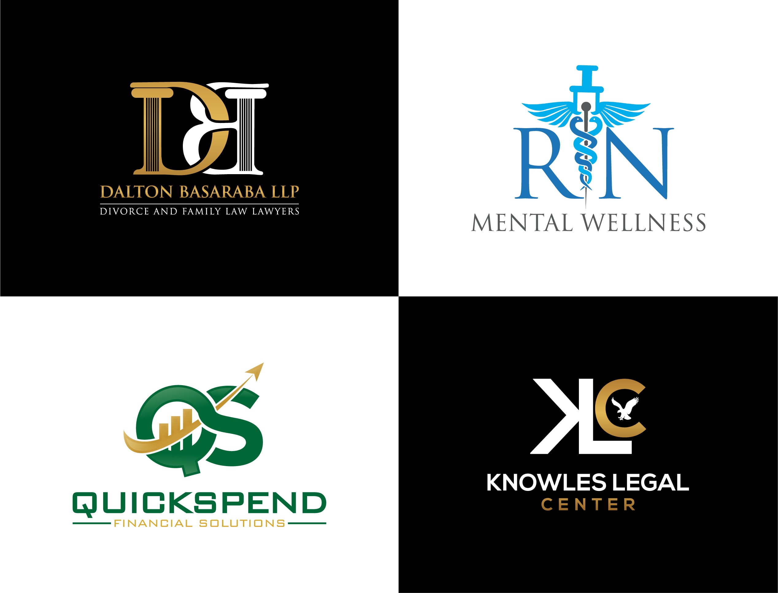 I will design modern minimal logo