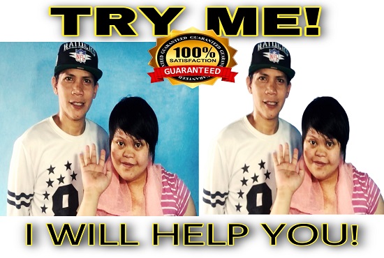 I will do remove the background professionally for your eCommerce product