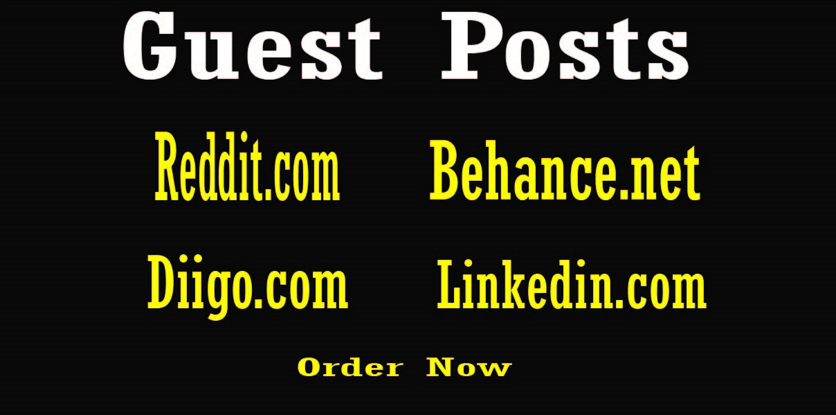 I will publish 4 Guest Posts to your SEO Ranking