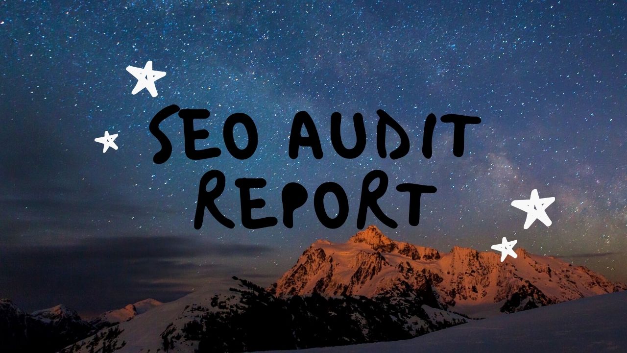 I will provide your complete website SEO audit report